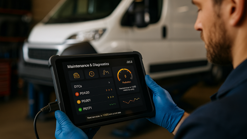 Predictive maintenance and diagnostics