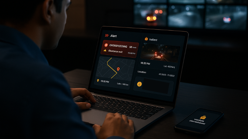 Alerts, incidents, and immobilization controls